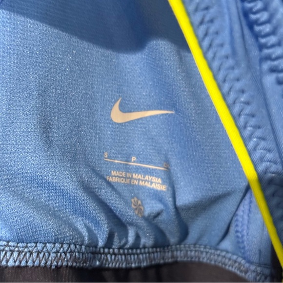 NWT Nike Swim active Tank Top Womens Size S colorblock racerback tankini - Picture 9 of 10